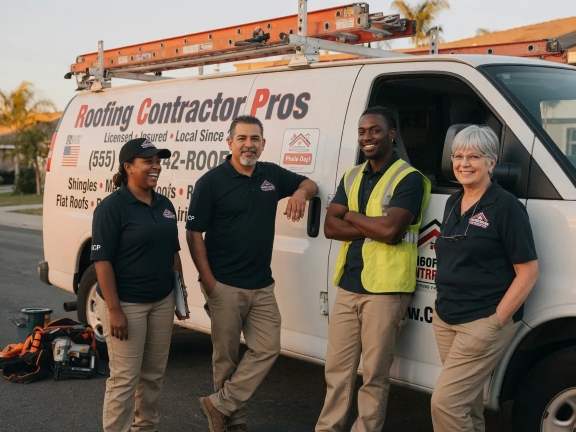 Local Roofing Contractors company in Whitesboro, TX